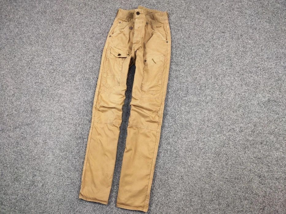 G-Star Vintage 90's G Star Raw Tapered Faded Cargo Pants Travis Size US 34 / EU 50 - 2 Thumbnail