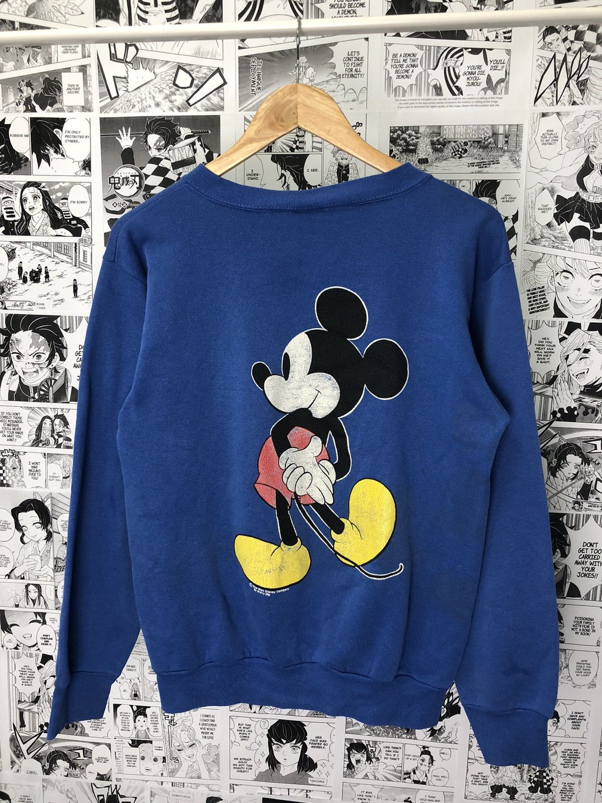 Disney 🔥Accept Offer🔥 Mickey Mouse x Sweatshirt x Vintage Size US M / EU 48-50 / 2 - 3 Thumbnail