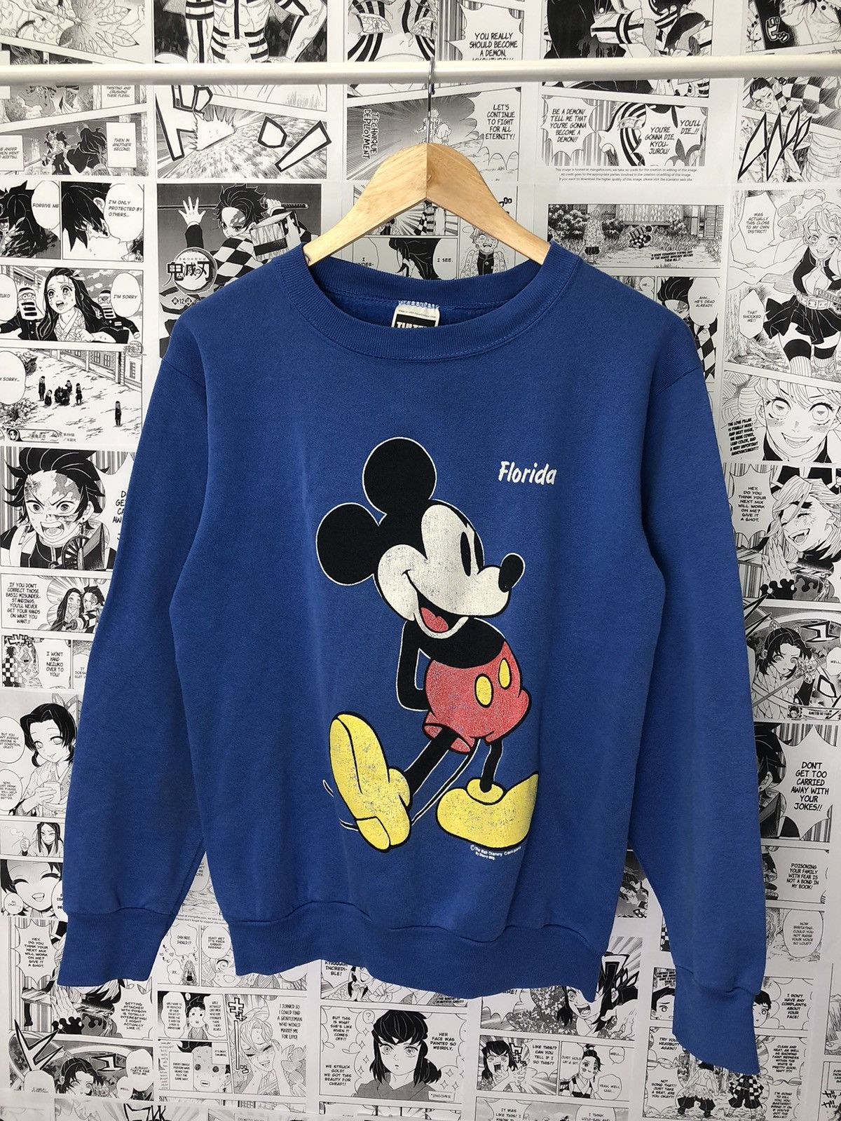 🔥Accept Offer🔥 Mickey Mouse x Sweatshirt x Vintage