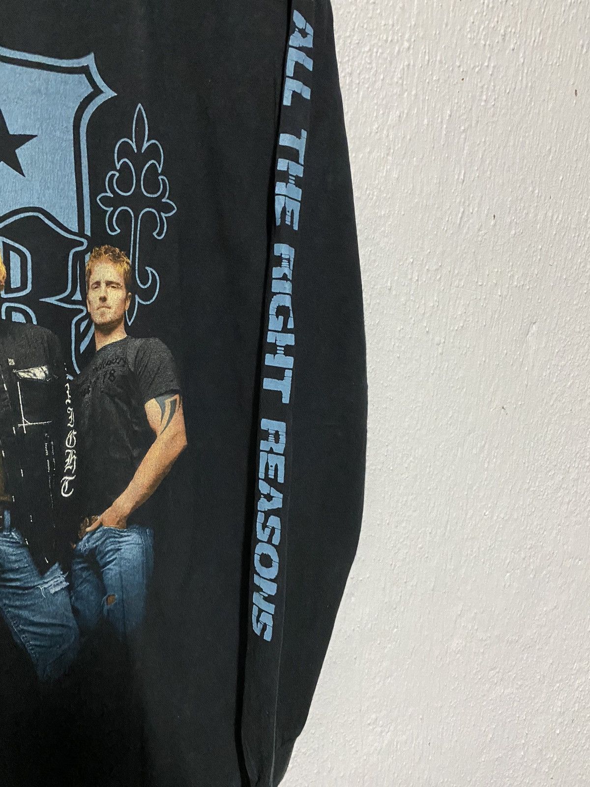 Band Tees Vintage Nickelback Line-Up Tour Wearing Chrome Hearts Jeans Size US L / EU 52-54 / 3 - 7 Thumbnail