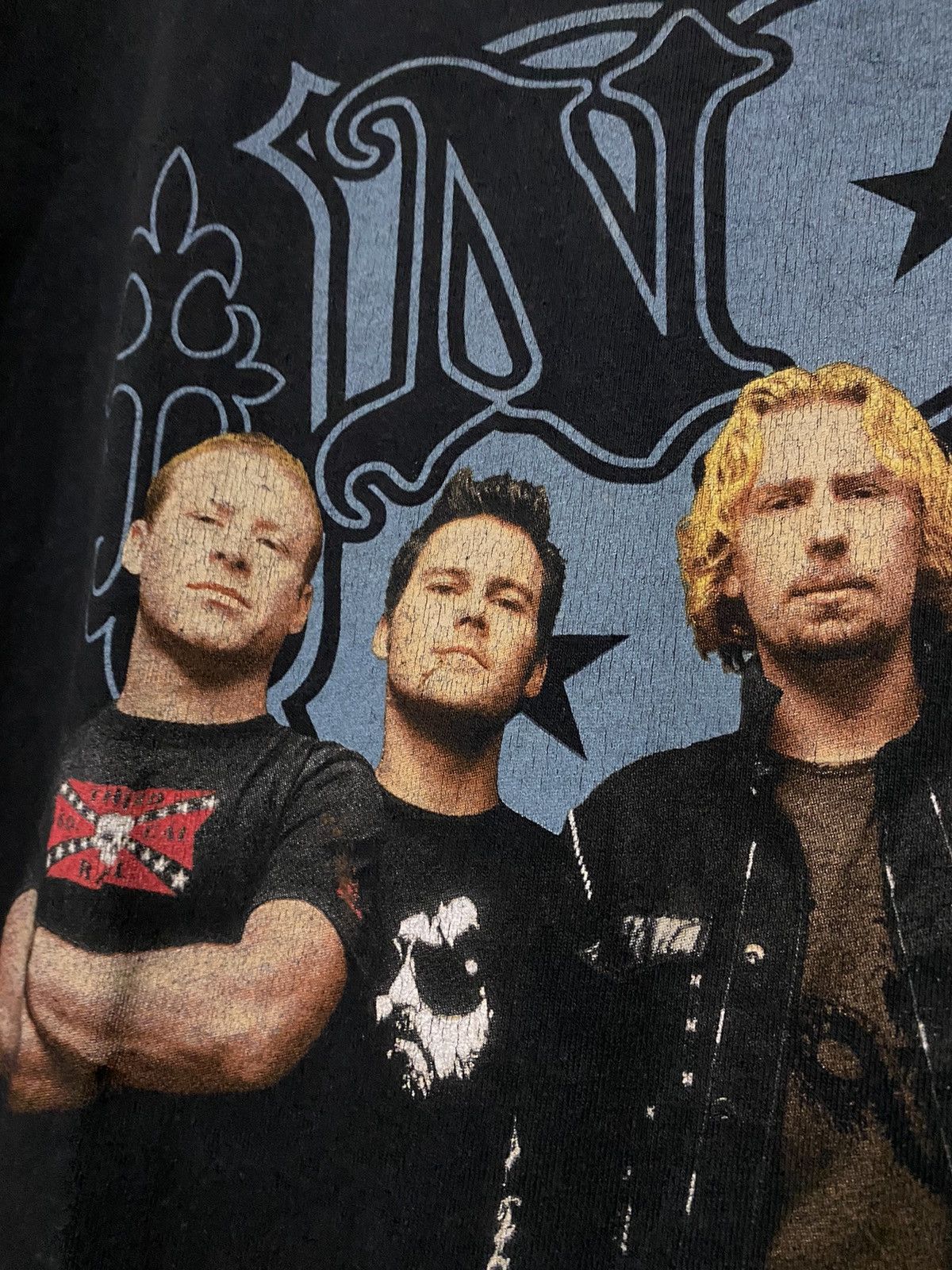 Band Tees Vintage Nickelback Line-Up Tour Wearing Chrome Hearts Jeans Size US L / EU 52-54 / 3 - 5 Thumbnail