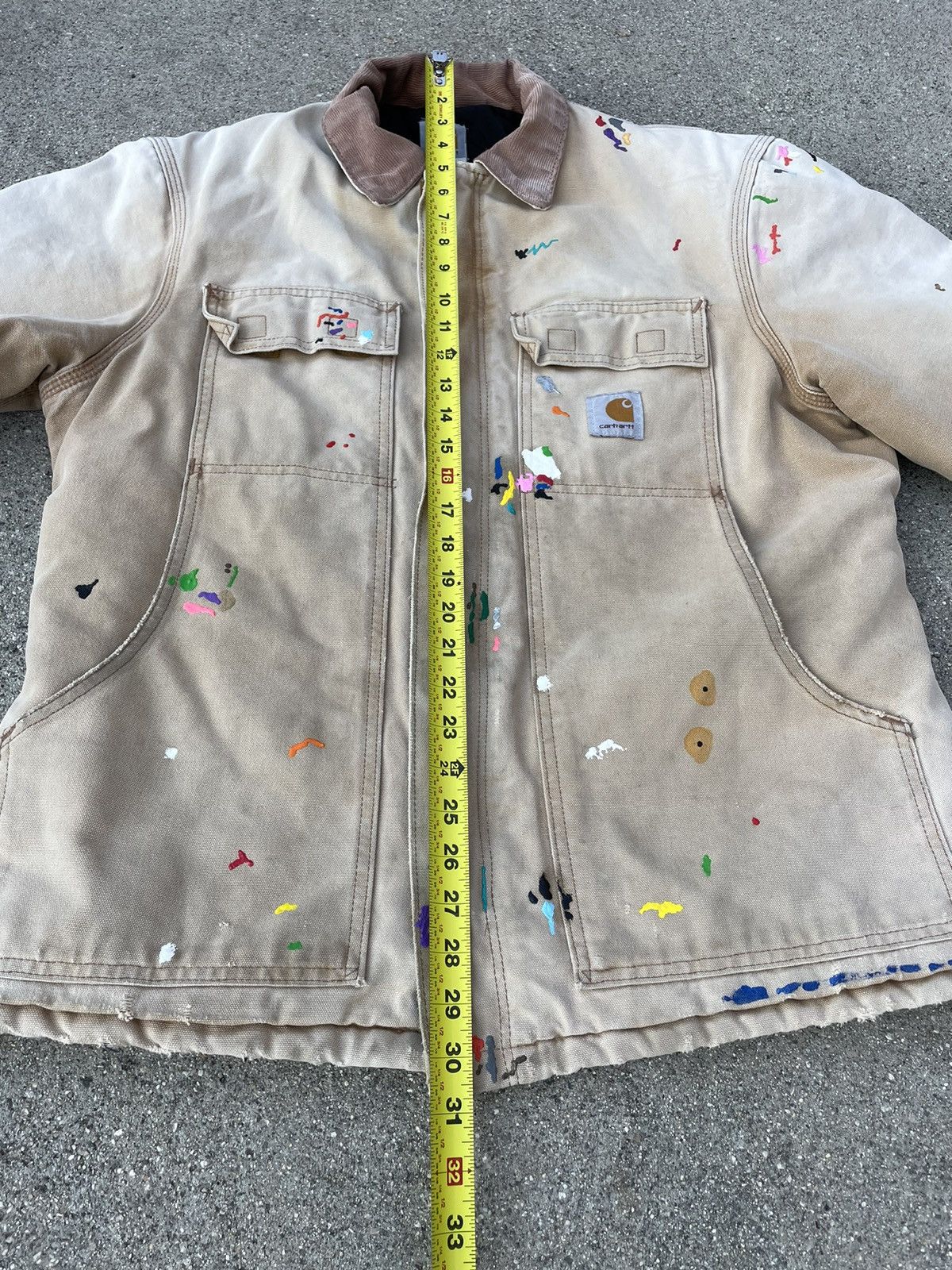 Carhartt Vintage Custom Carhartt Quilt Insulated Jacket Thrashed Size US L / EU 52-54 / 3 - 8 Thumbnail