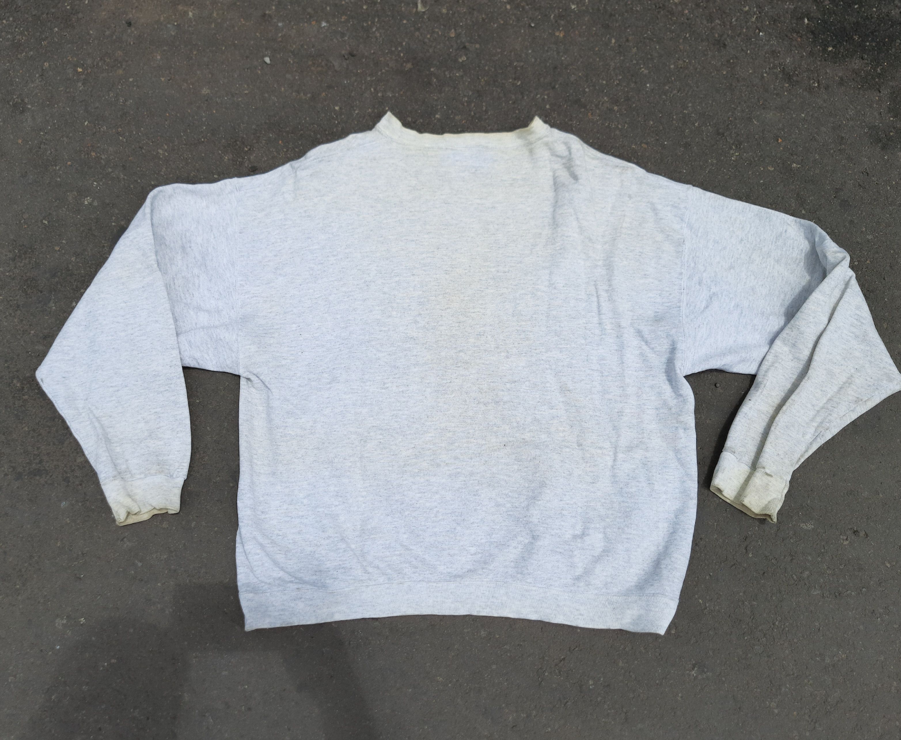 Converse 90s Converse All Star Big Logo Crewneck Sweatshirt Size US L / EU 52-54 / 3 - 3 Thumbnail