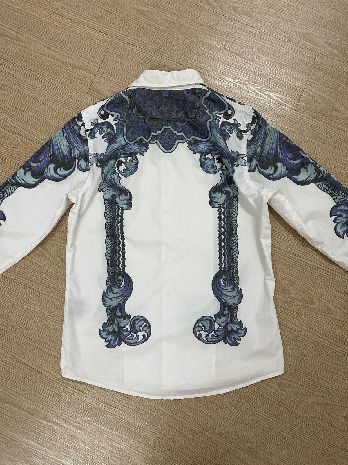 Japanese Brand Rare And Beautiful Japanese Brand DOWBL Printed Shirt Size US M / EU 48-50 / 2 - 9 Thumbnail