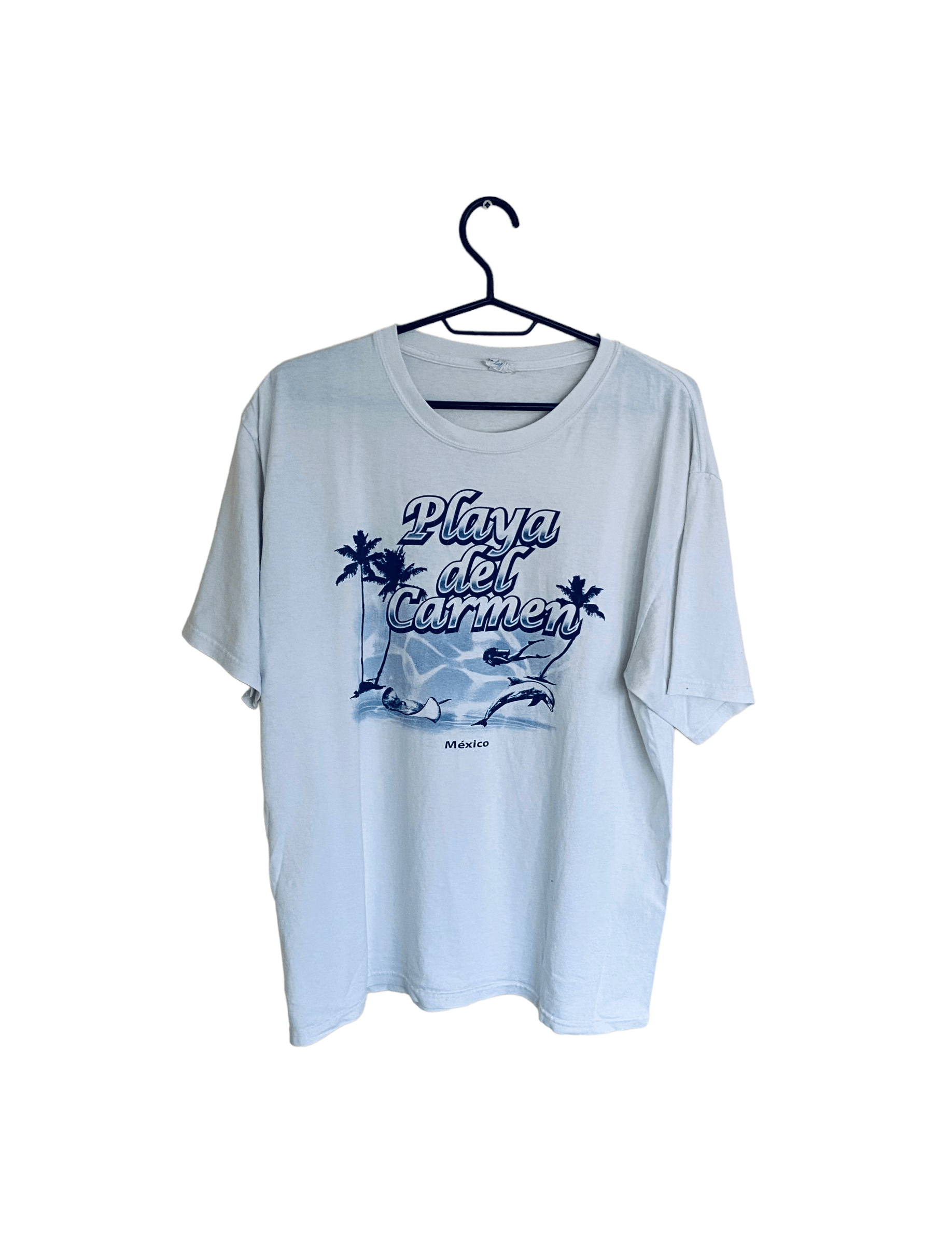 Vintage Playa Del Carmen vintage tee, size L Size US L / EU 52-54 / 3 - 1 Thumbnail