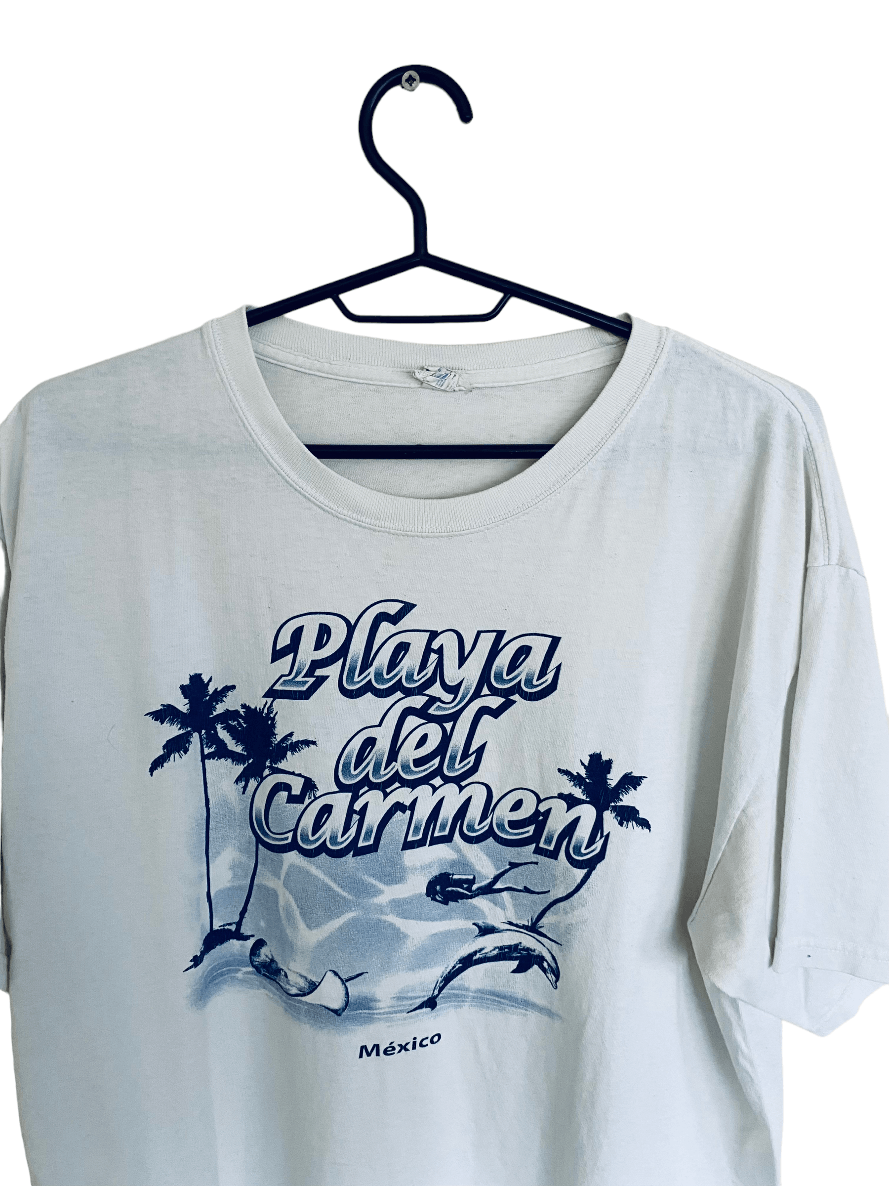 Vintage Playa Del Carmen vintage tee, size L Size US L / EU 52-54 / 3 - 2 Thumbnail