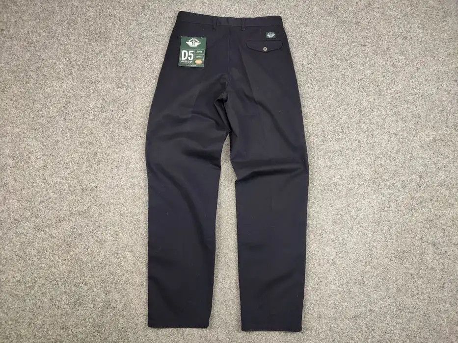 Dockers New Dockers x Levis D5 Regular Pleated Double Trousers Pants Size US 33 - 7 Thumbnail