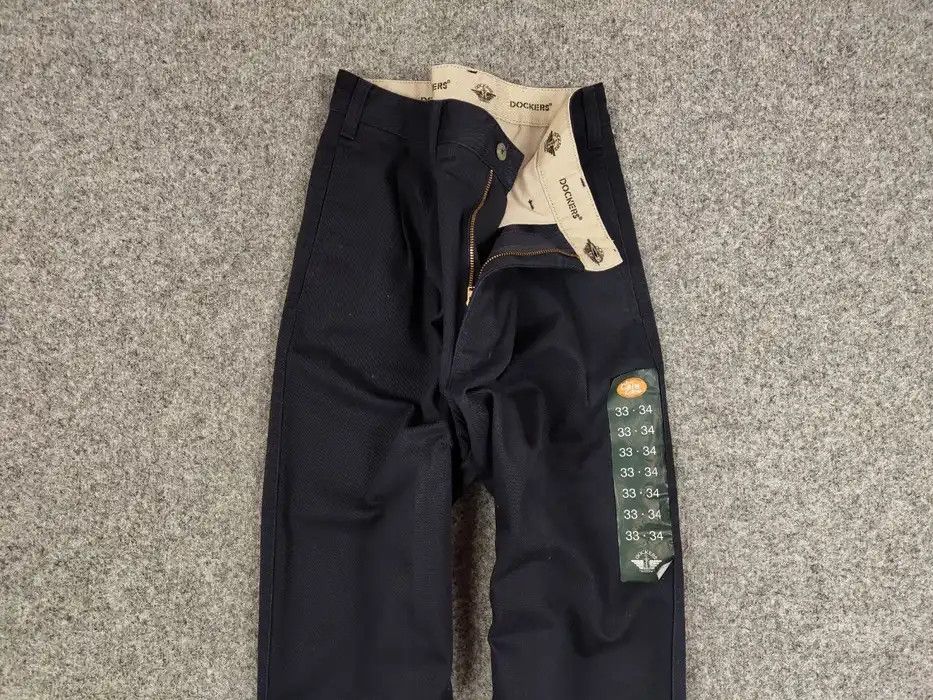 Dockers New Dockers x Levis D5 Regular Pleated Double Trousers Pants Size US 33 - 3 Thumbnail