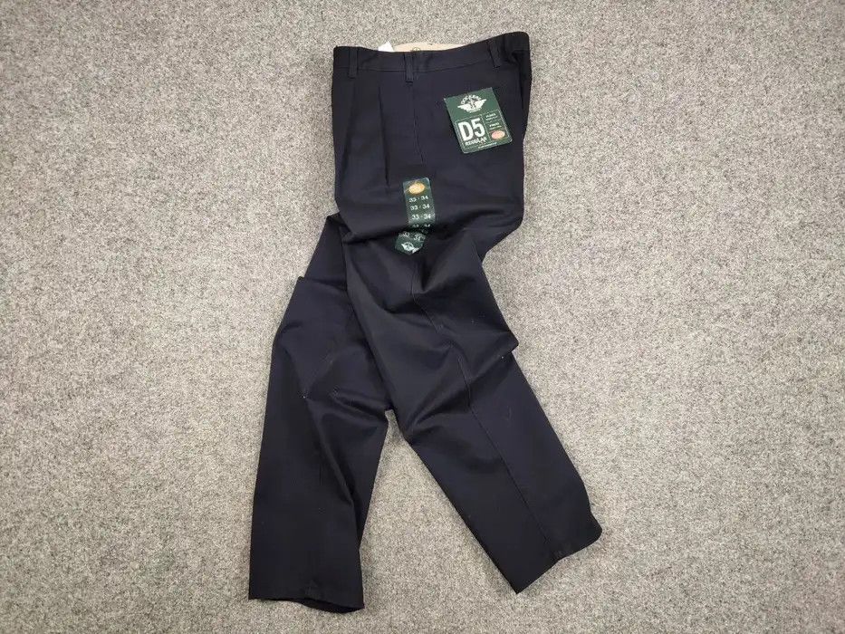 Dockers New Dockers x Levis D5 Regular Pleated Double Trousers Pants Size US 33 - 6 Thumbnail