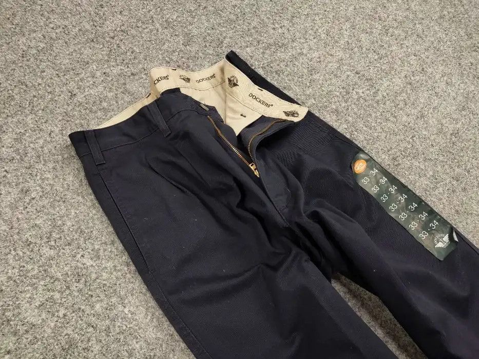 Dockers New Dockers x Levis D5 Regular Pleated Double Trousers Pants Size US 33 - 8 Thumbnail