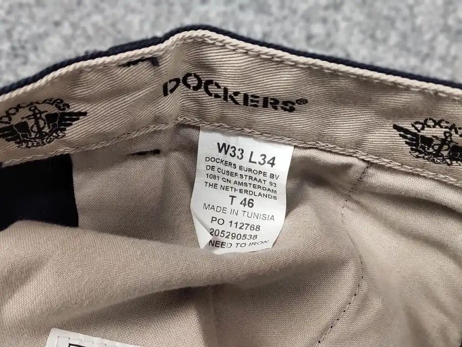 Dockers New Dockers x Levis D5 Regular Pleated Double Trousers Pants Size US 33 - 10 Thumbnail
