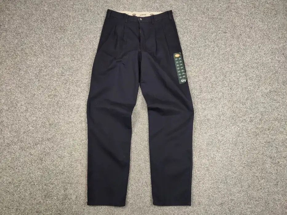 Dockers New Dockers x Levis D5 Regular Pleated Double Trousers Pants Size US 33 - 5 Thumbnail