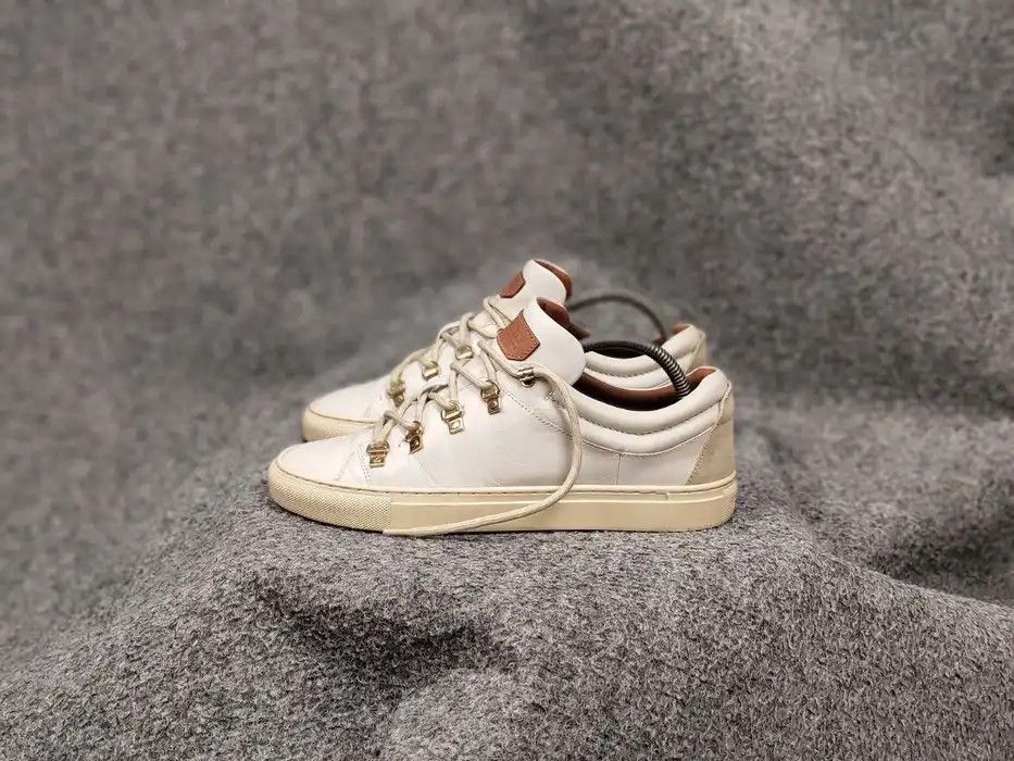 Bally Bally Heidy Switzerland White leather Low - Top Sneakers Size US 8.5 / IT 38.5 - 3 Thumbnail