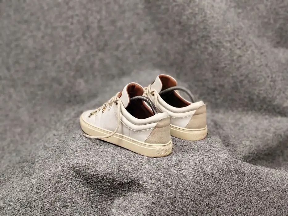 Bally Bally Heidy Switzerland White leather Low - Top Sneakers Size US 8.5 / IT 38.5 - 6 Thumbnail