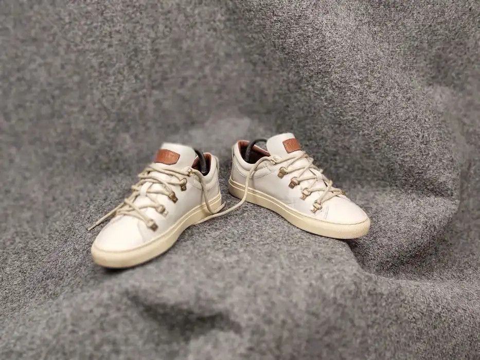Bally Bally Heidy Switzerland White leather Low - Top Sneakers Size US 8.5 / IT 38.5 - 5 Thumbnail
