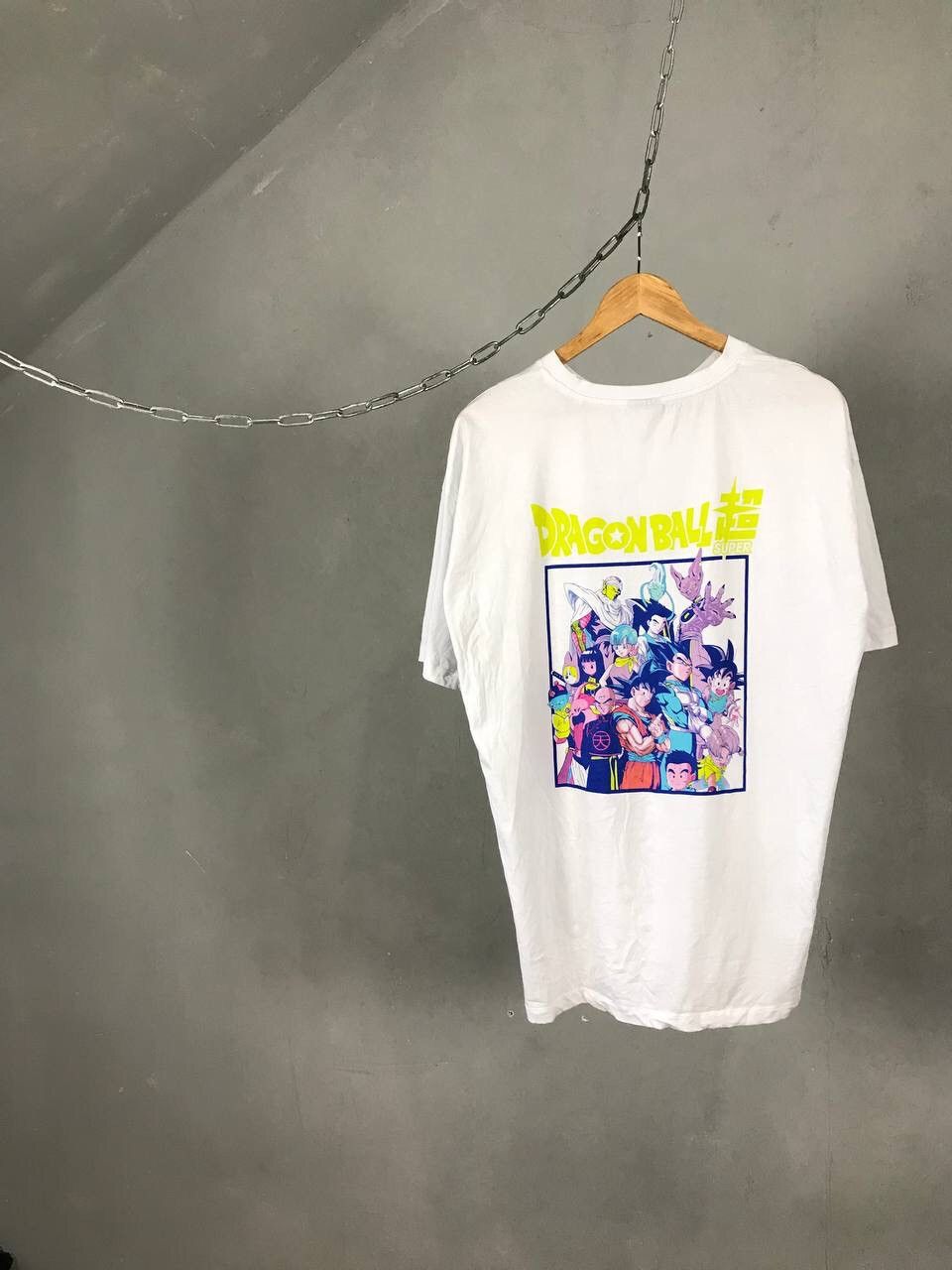 Anime Dragon Ball Z Comics Japanese Tee Size US M / EU 48-50 / 2 - 5 Thumbnail