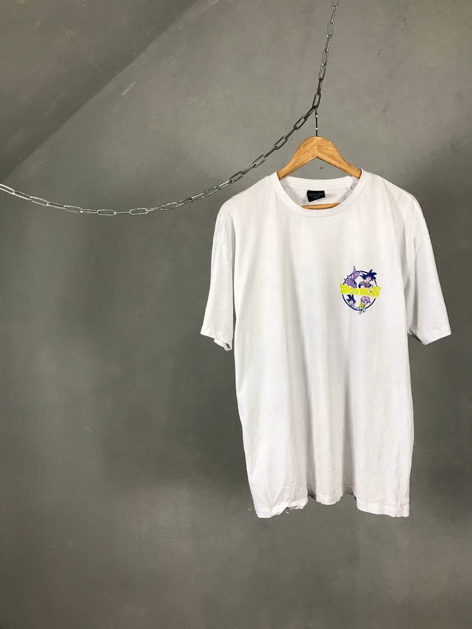 Anime Dragon Ball Z Comics Japanese Tee Size US M / EU 48-50 / 2 - 1 Thumbnail