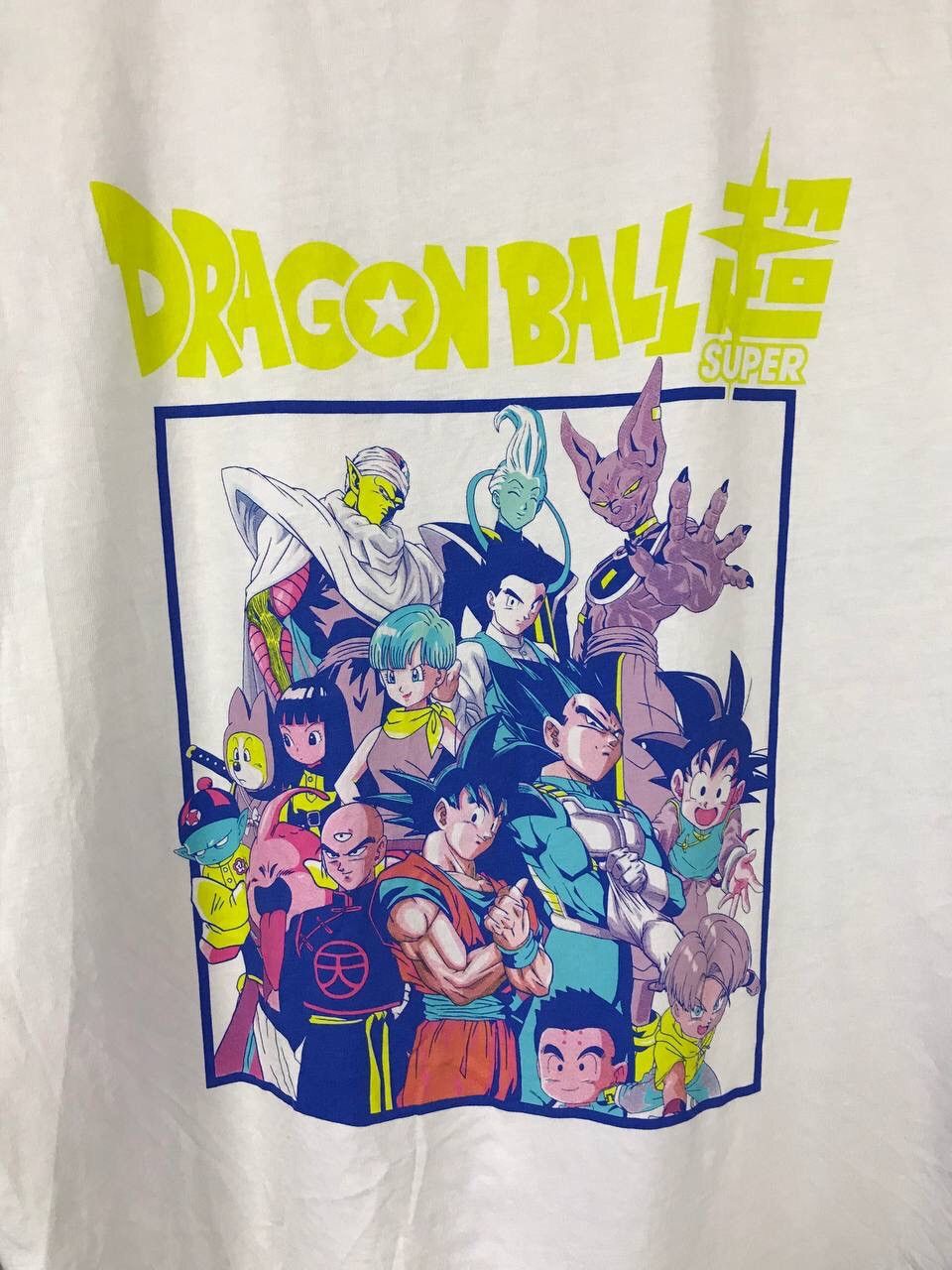 Anime Dragon Ball Z Comics Japanese Tee Size US M / EU 48-50 / 2 - 6 Thumbnail