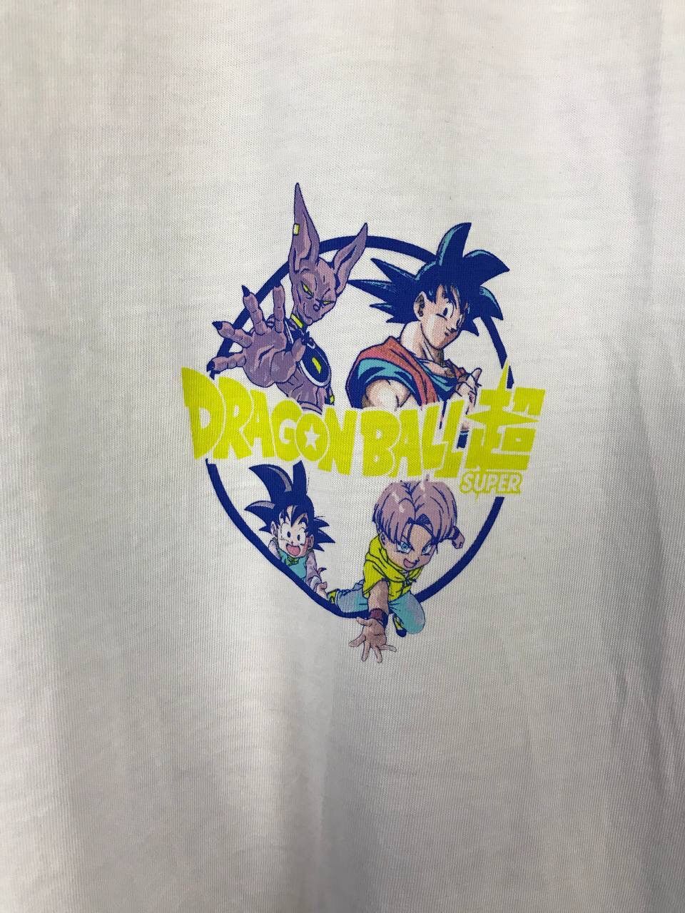Anime Dragon Ball Z Comics Japanese Tee Size US M / EU 48-50 / 2 - 3 Thumbnail