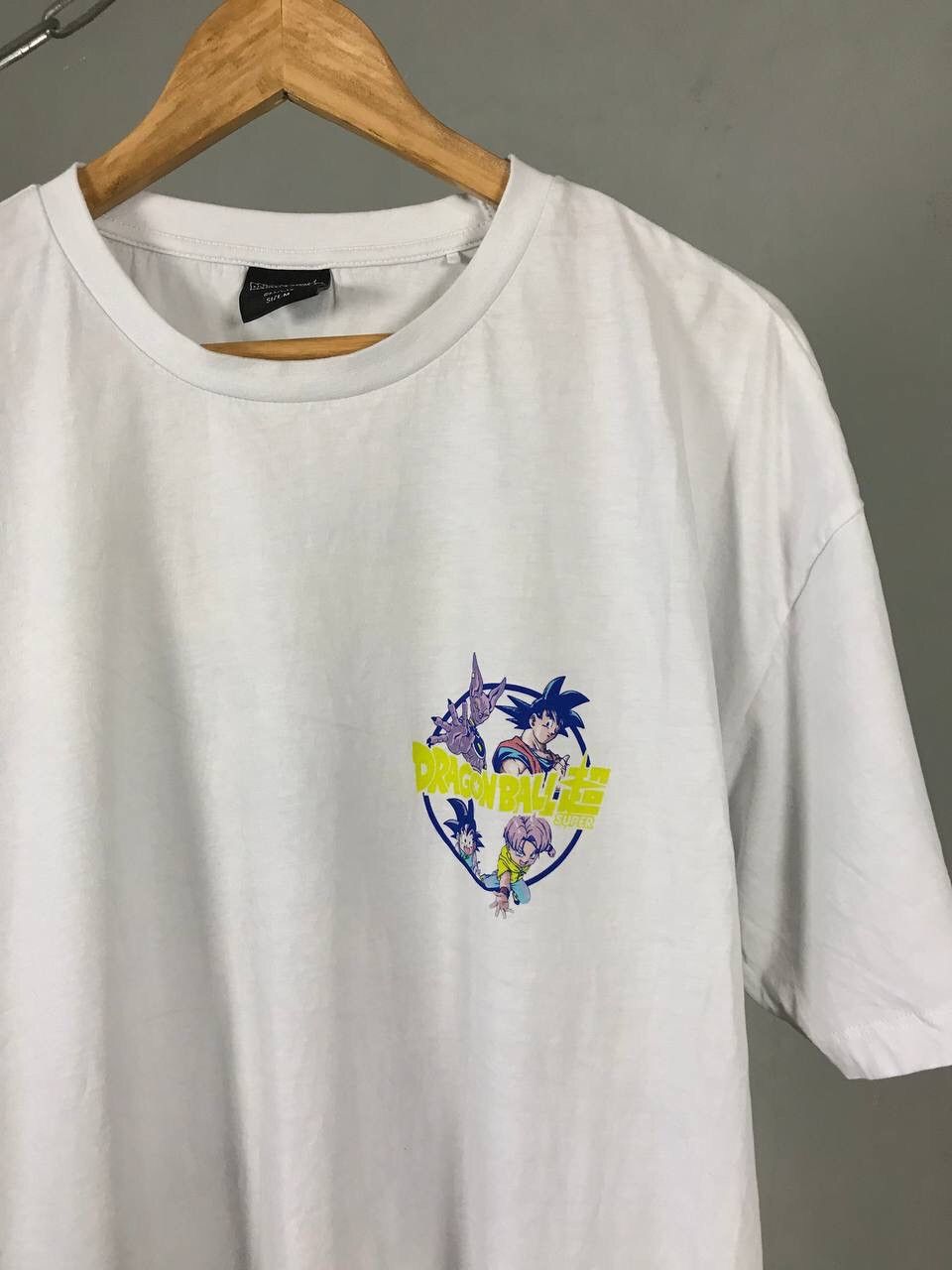 Anime Dragon Ball Z Comics Japanese Tee Size US M / EU 48-50 / 2 - 2 Thumbnail
