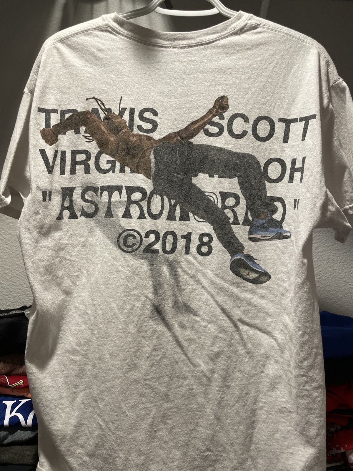 Travis Scott × Virgil Abloh Travis Scott X Virgil Abloh “Hanging by a ...