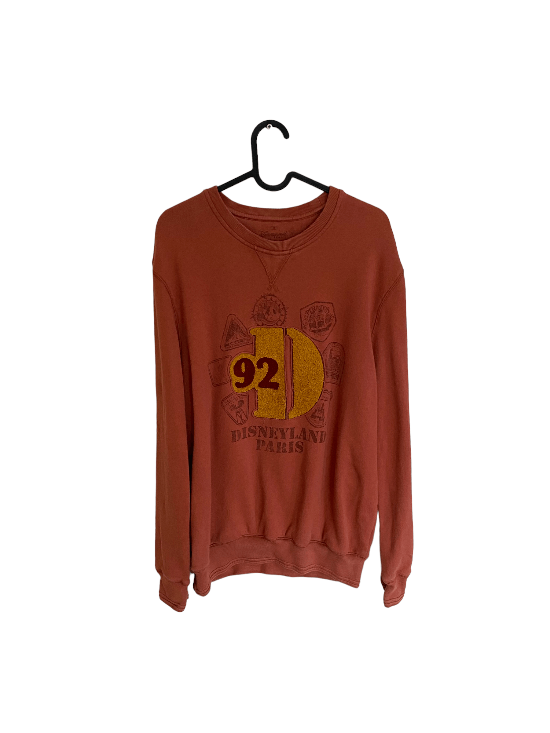 Disney × Vintage Vintage disneyland paris crewneck, size M Size US M / EU 48-50 / 2 - 1 Thumbnail