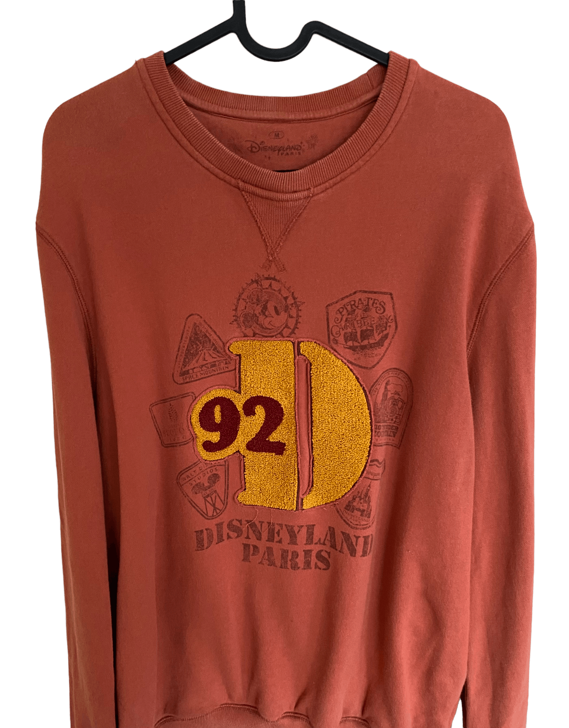 Disney × Vintage Vintage disneyland paris crewneck, size M Size US M / EU 48-50 / 2 - 3 Thumbnail