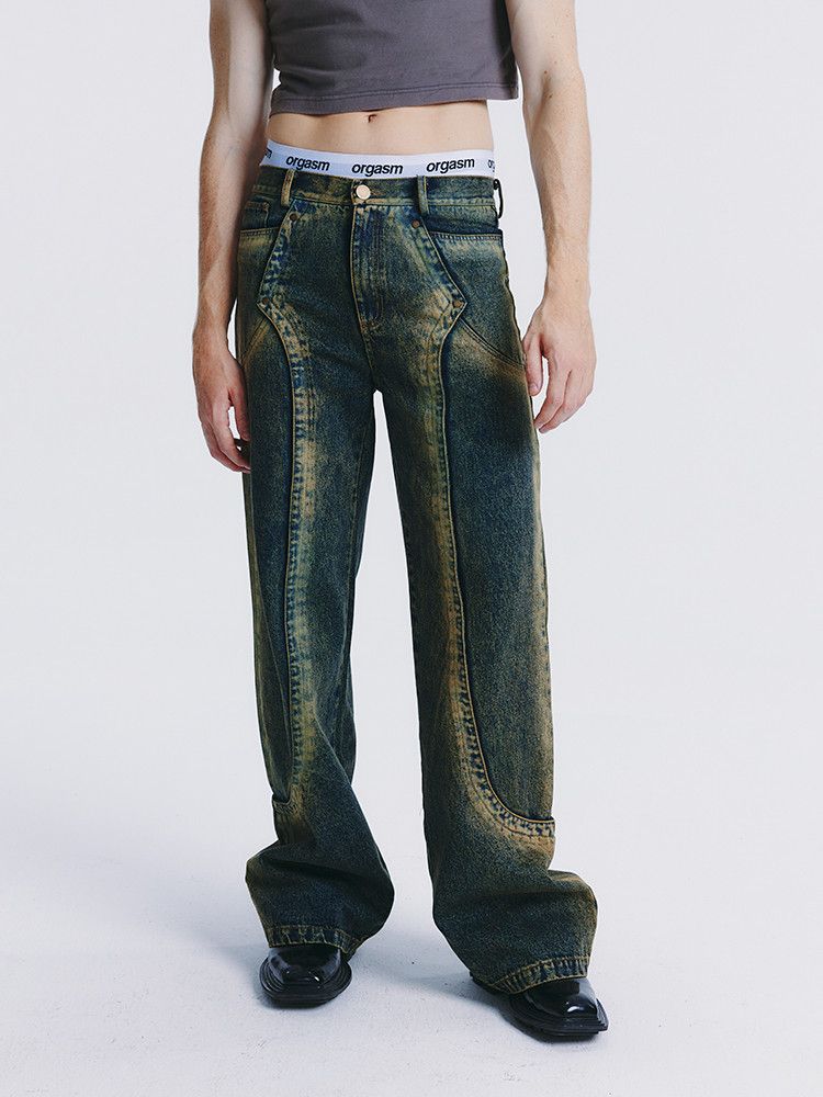 🔥 Angelic Washed Jeans