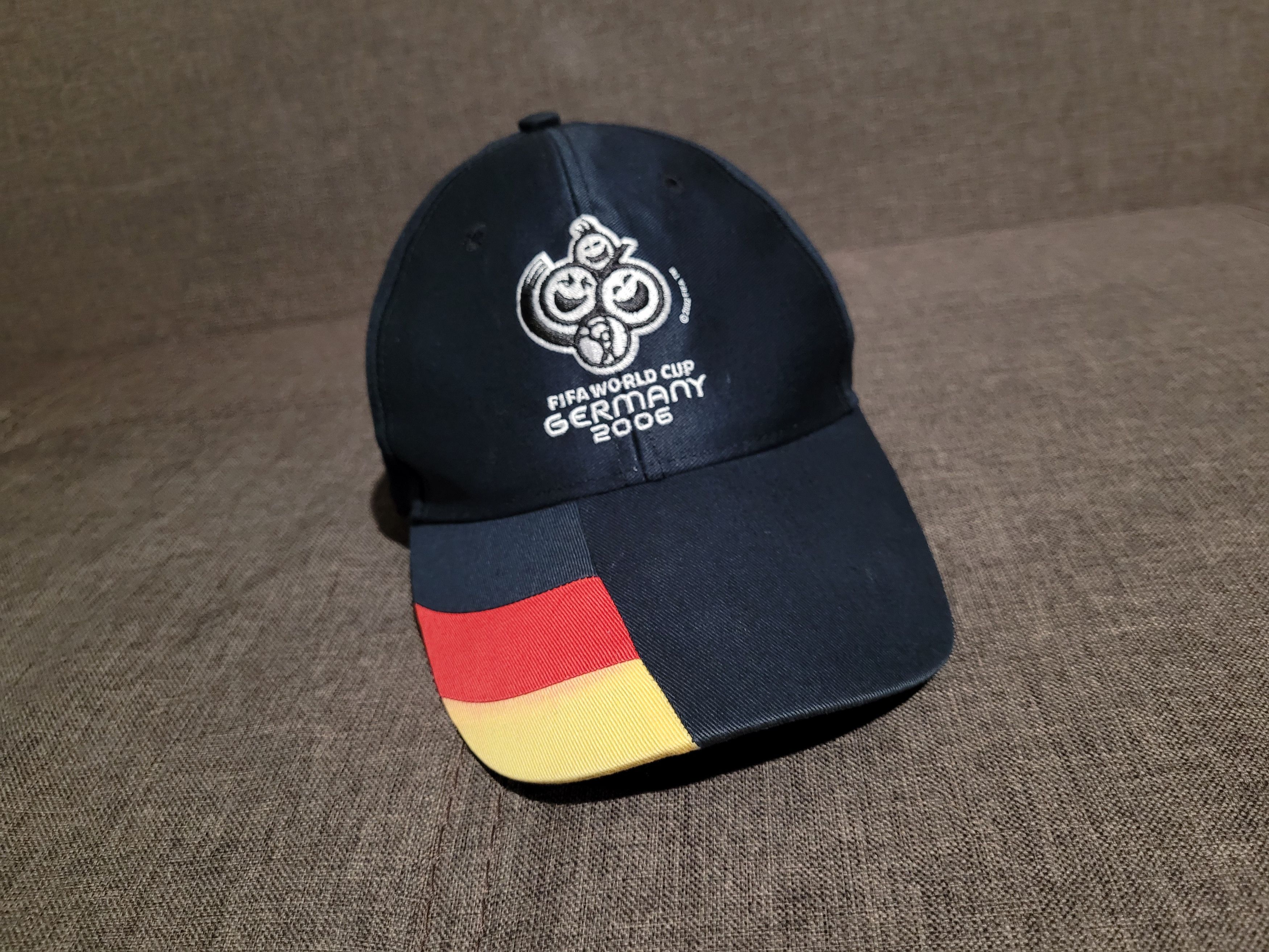 C&A Vintage Fifa world cup 2006 cap Germany Size ONE SIZE - 1 Thumbnail