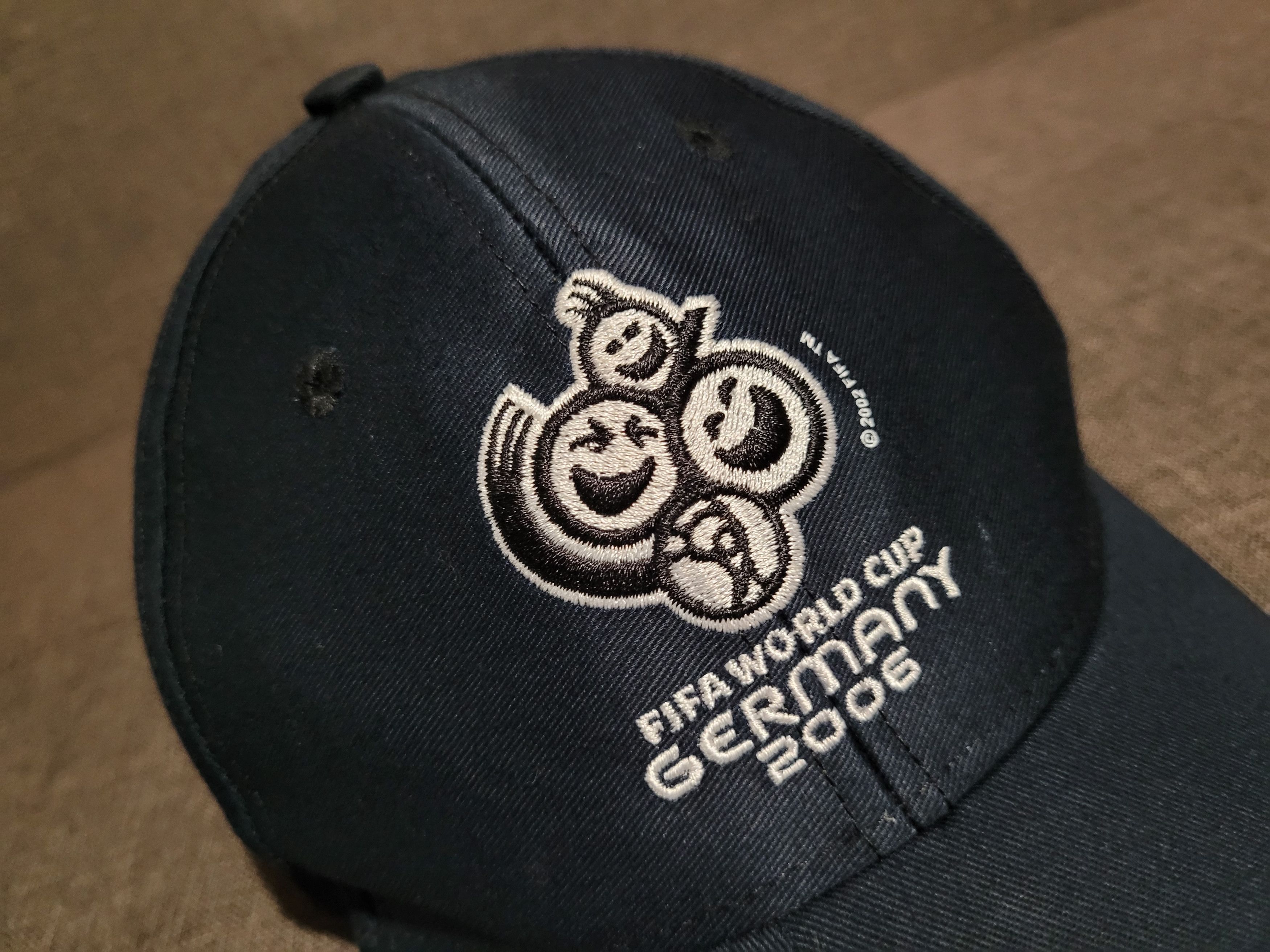 C&A Vintage Fifa world cup 2006 cap Germany Size ONE SIZE - 2 Thumbnail