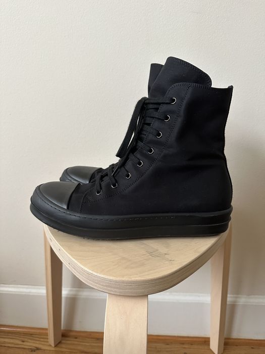 Rick Owens Rick Owens DRKSHDW Performa Ramones High Sneaker Shoes FW20 ...