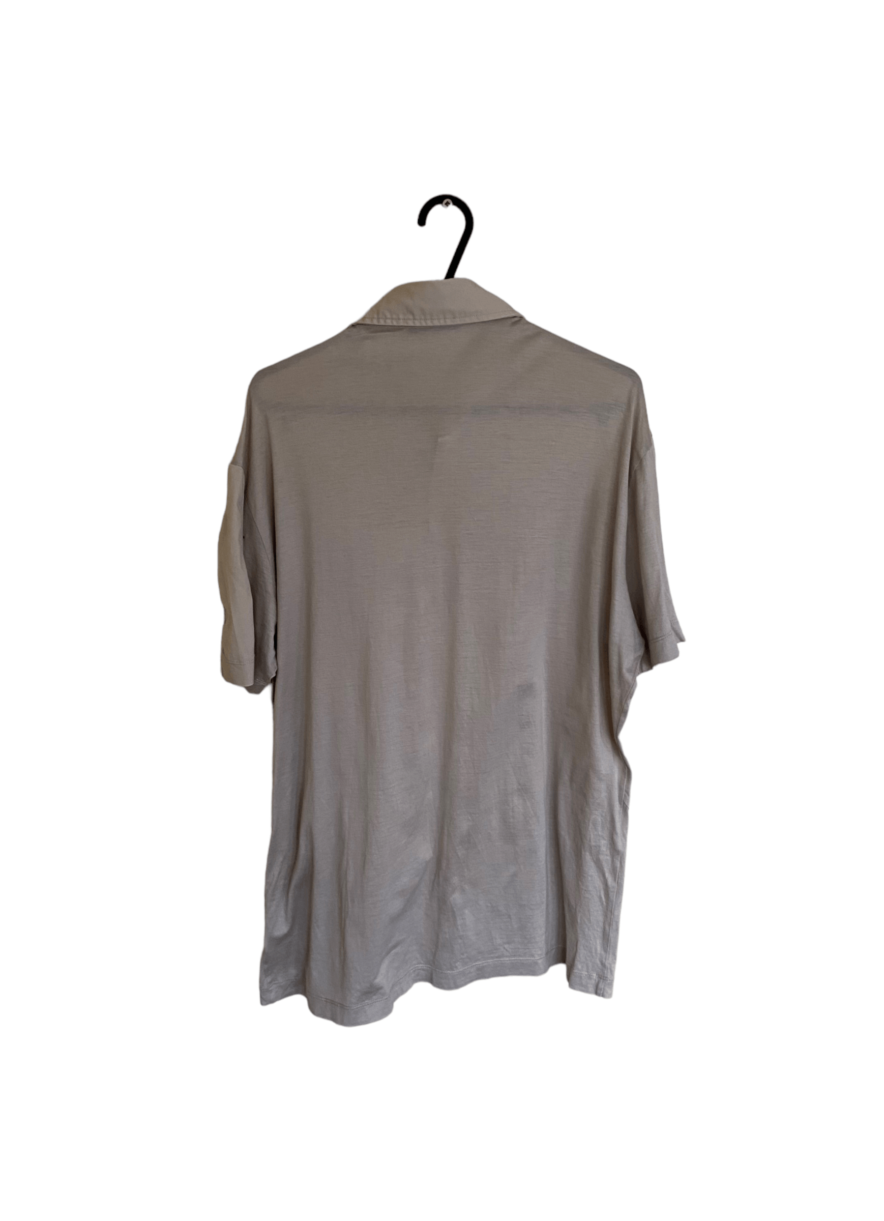 Versace Versace Collection gold polo shirt, size M Size US M / EU 48-50 / 2 - 2 Thumbnail