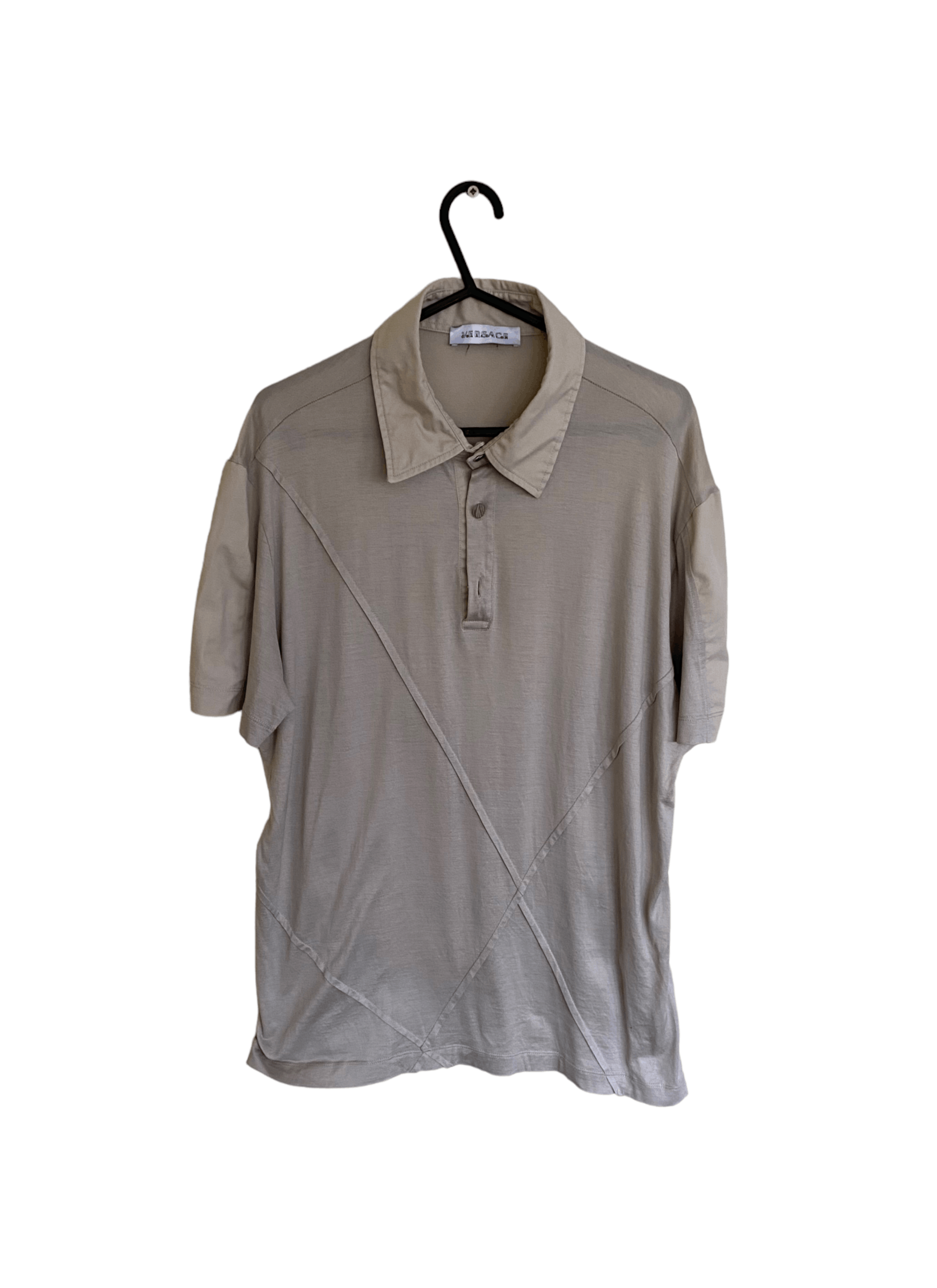 Versace Versace Collection gold polo shirt, size M Size US M / EU 48-50 / 2 - 1 Thumbnail