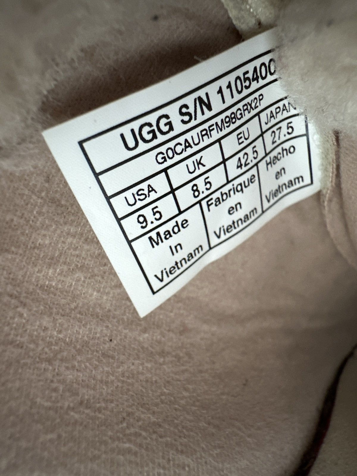 Bape × Ugg Bape Ugg Sneaker Size US 9.5 / EU 42-43 - 8 Thumbnail