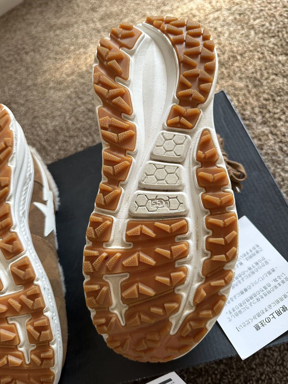 Bape × Ugg Bape Ugg Sneaker Size US 9.5 / EU 42-43 - 5 Thumbnail