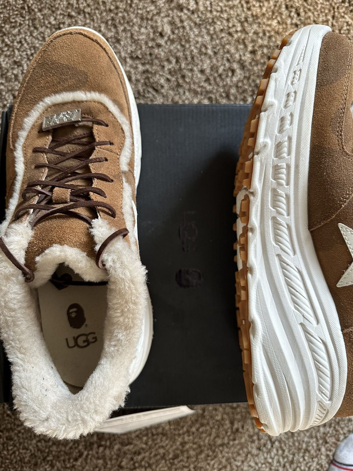 Ugg Bape Shoes Bape Ugg Sneaker