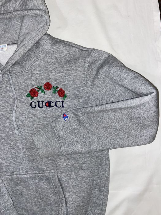 Gucci x shop champion hoodie