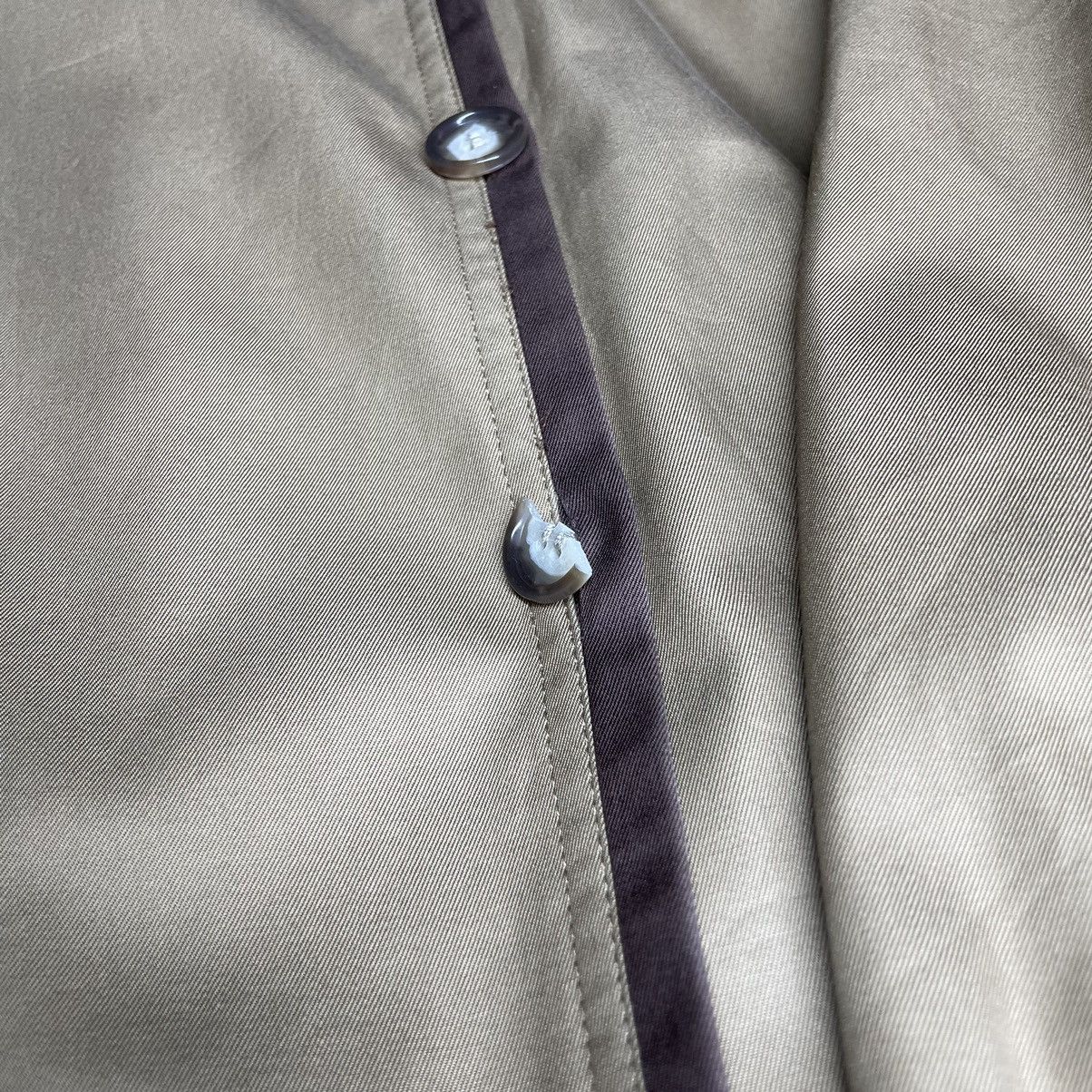 Yves Saint Laurent a69 YvesSaintLaurent Paris trenchcoat big size Size L / US 10 / IT 46 - 10 Thumbnail