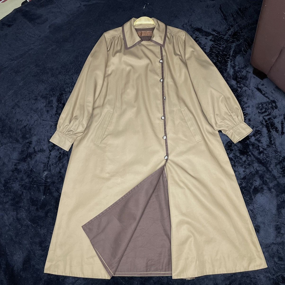 Yves Saint Laurent a69 YvesSaintLaurent Paris trenchcoat big size Size L / US 10 / IT 46 - 3 Thumbnail