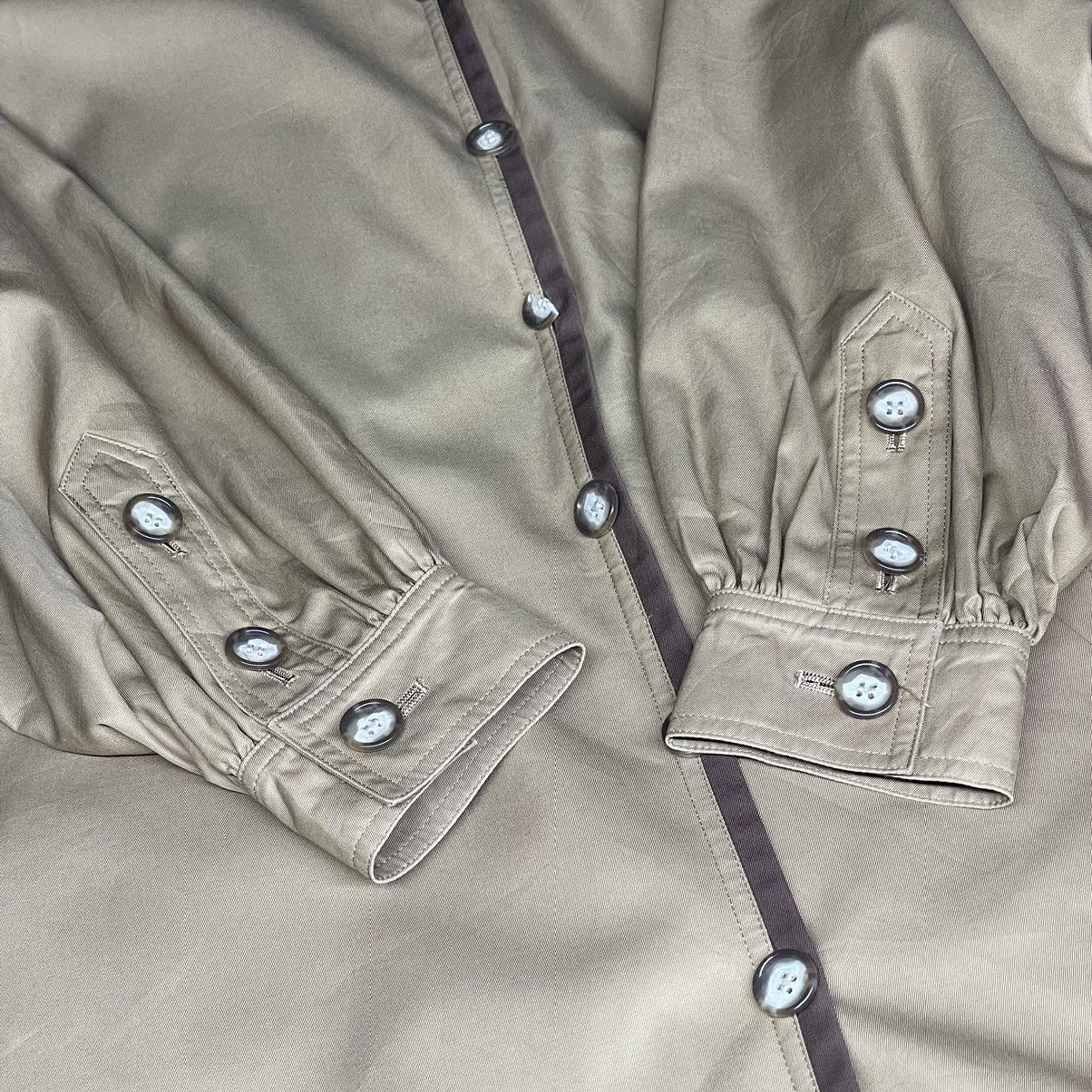 Yves Saint Laurent a69 YvesSaintLaurent Paris trenchcoat big size Size L / US 10 / IT 46 - 8 Thumbnail