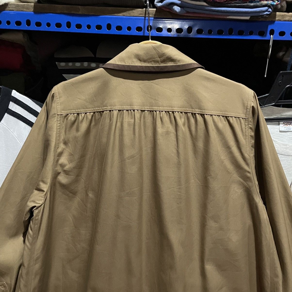 Yves Saint Laurent a69 YvesSaintLaurent Paris trenchcoat big size Size L / US 10 / IT 46 - 7 Thumbnail