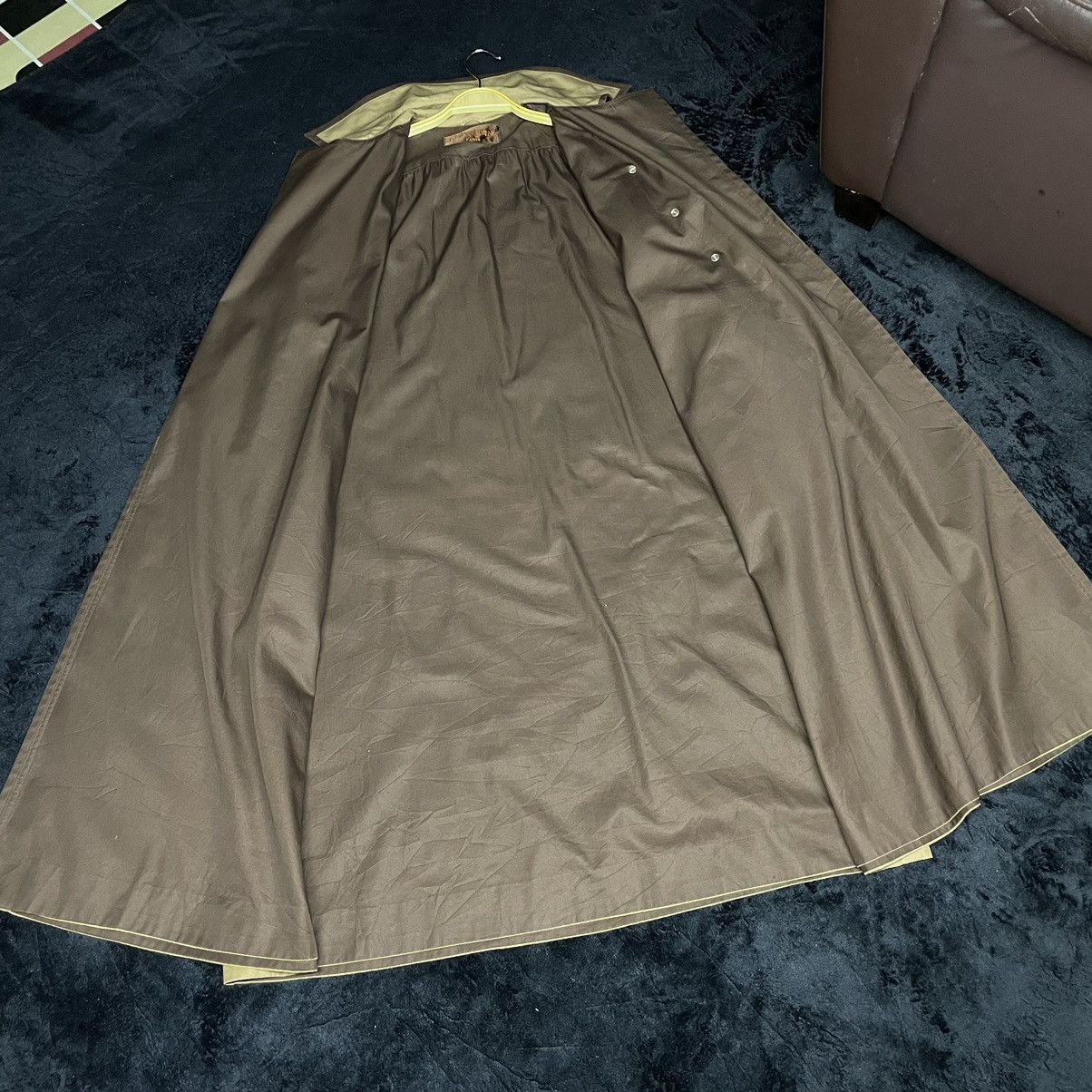 Yves Saint Laurent a69 YvesSaintLaurent Paris trenchcoat big size Size L / US 10 / IT 46 - 4 Thumbnail