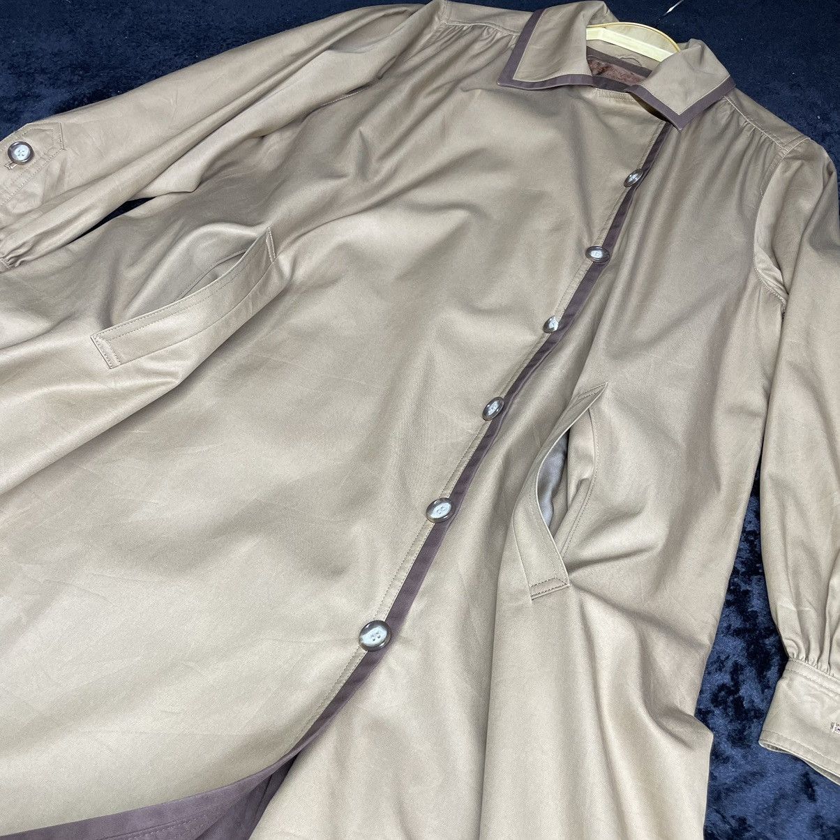 Yves Saint Laurent a69 YvesSaintLaurent Paris trenchcoat big size Size L / US 10 / IT 46 - 9 Thumbnail