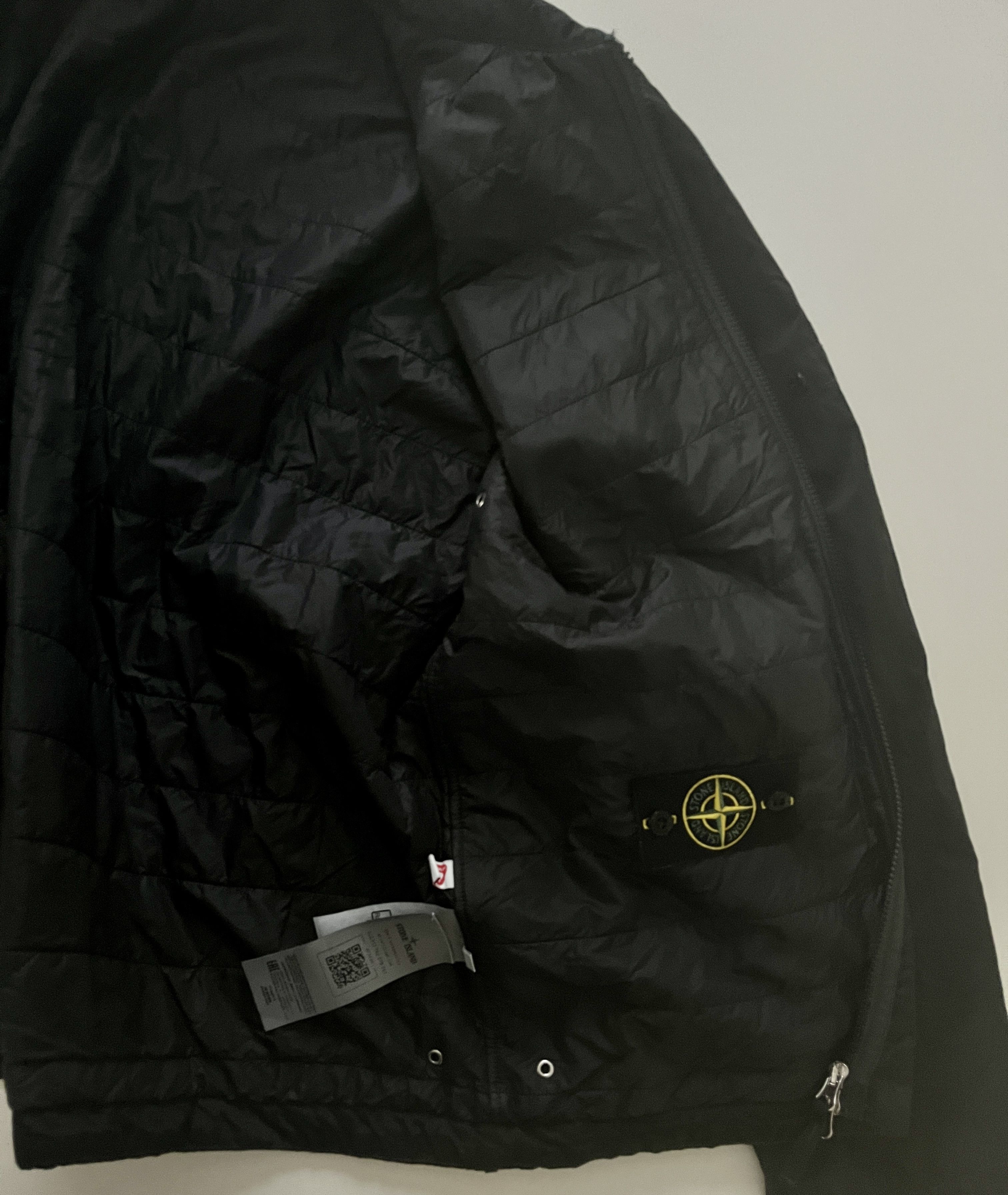 Stone Island Stone Island Nylon Metal Overshirt Econyl/Primaloft Q0519 Size US L / EU 52-54 / 3 - 6 Thumbnail