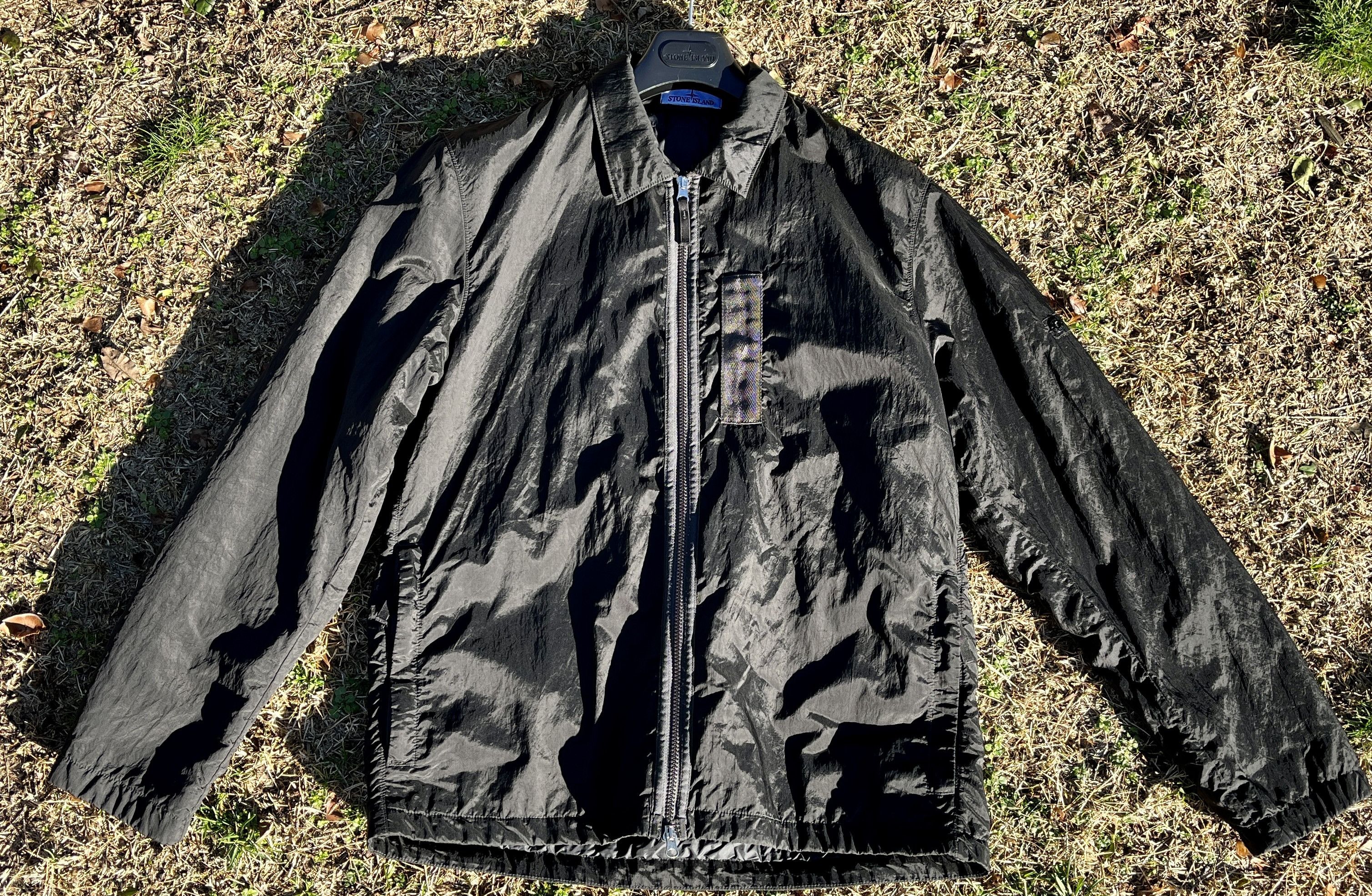 Stone Island Stone Island Nylon Metal Overshirt Econyl/Primaloft Q0519 Size US L / EU 52-54 / 3 - 2 Thumbnail