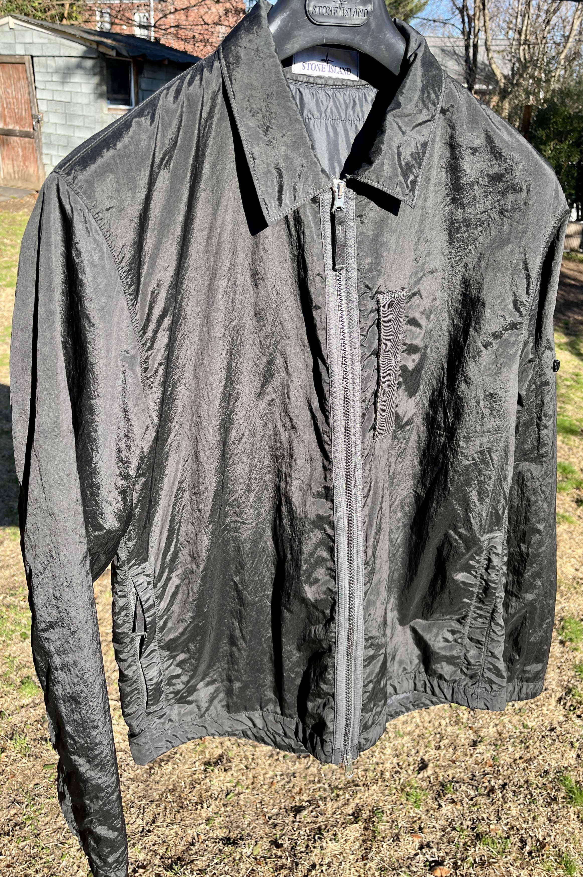 Stone Island Stone Island Nylon Metal Overshirt Econyl/Primaloft Q0519 Size US L / EU 52-54 / 3 - 1 Thumbnail