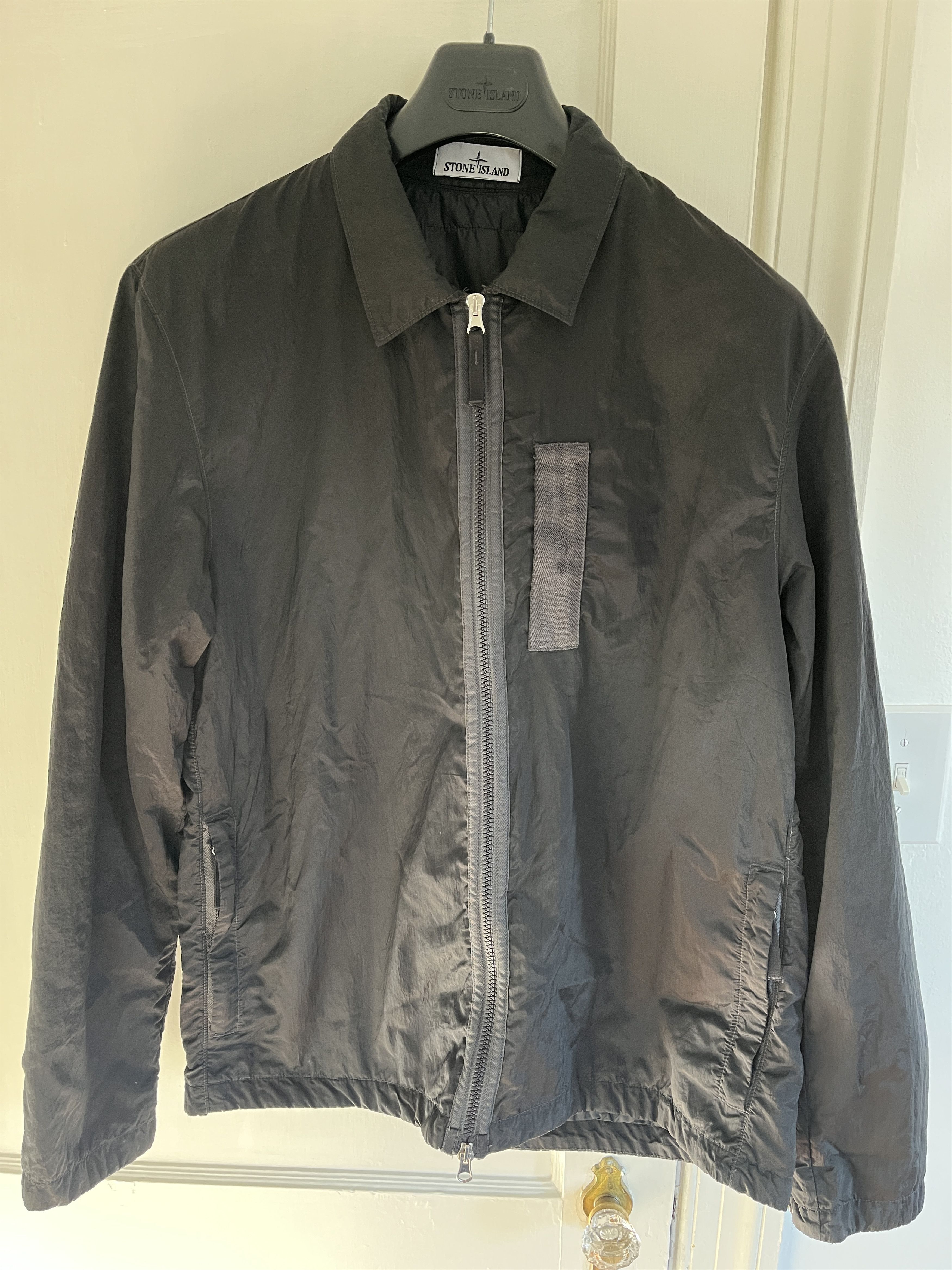 Stone Island Stone Island Nylon Metal Overshirt Econyl/Primaloft Q0519 Size US L / EU 52-54 / 3 - 3 Thumbnail