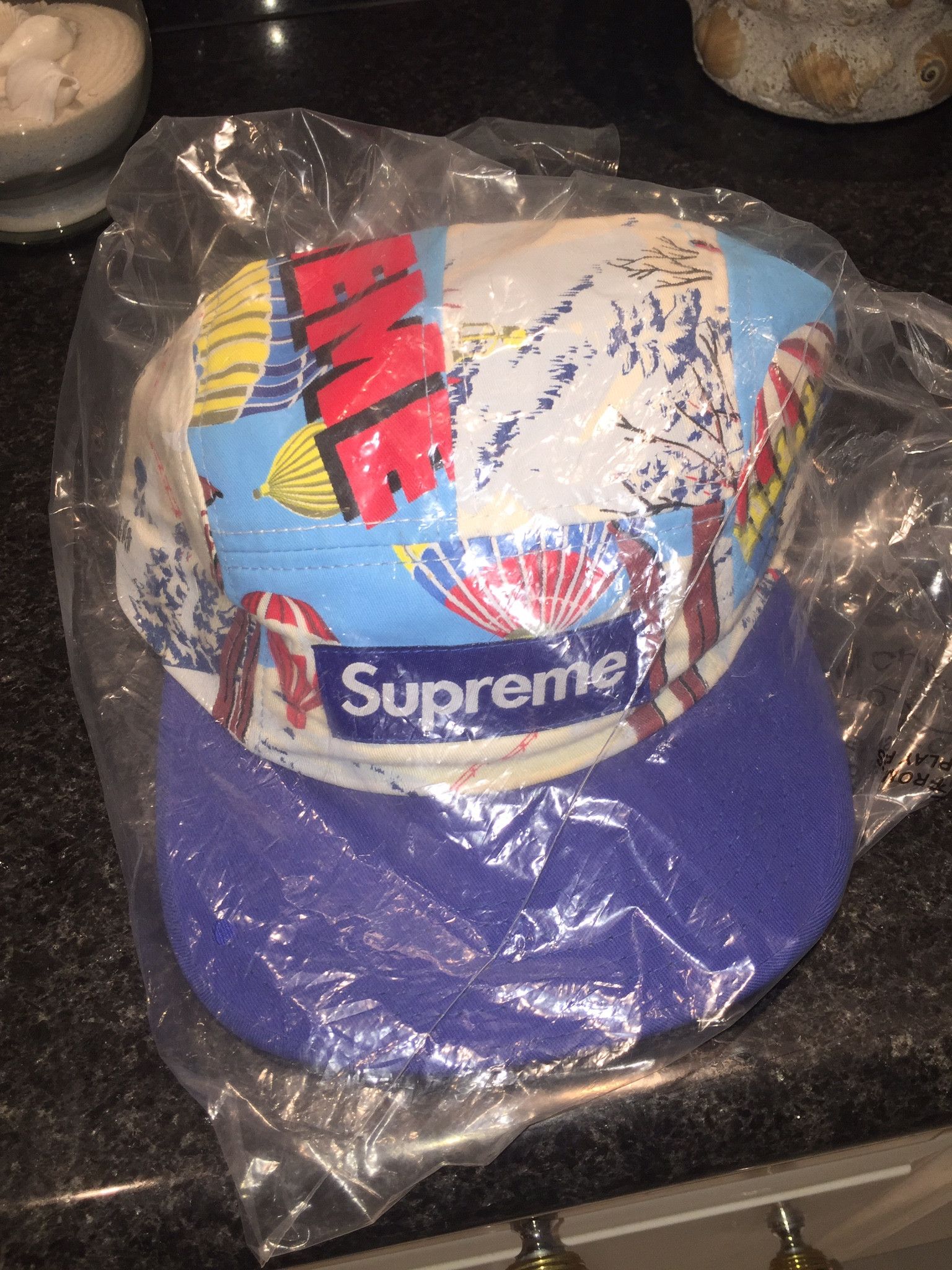 Supreme Supreme Balloon Lodge Camp Cap | Grailed