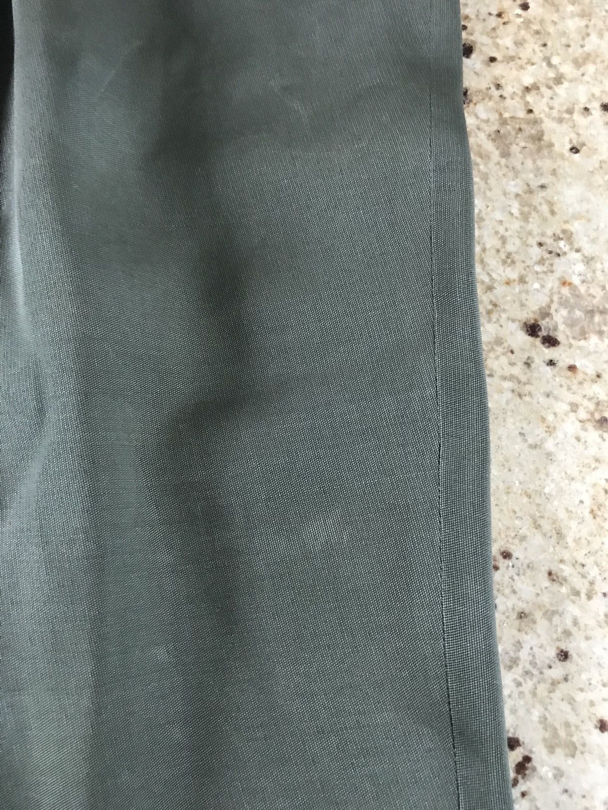 Lanvin Pleated Khaki Slacks Size US 36 / EU 52 - 5 Thumbnail
