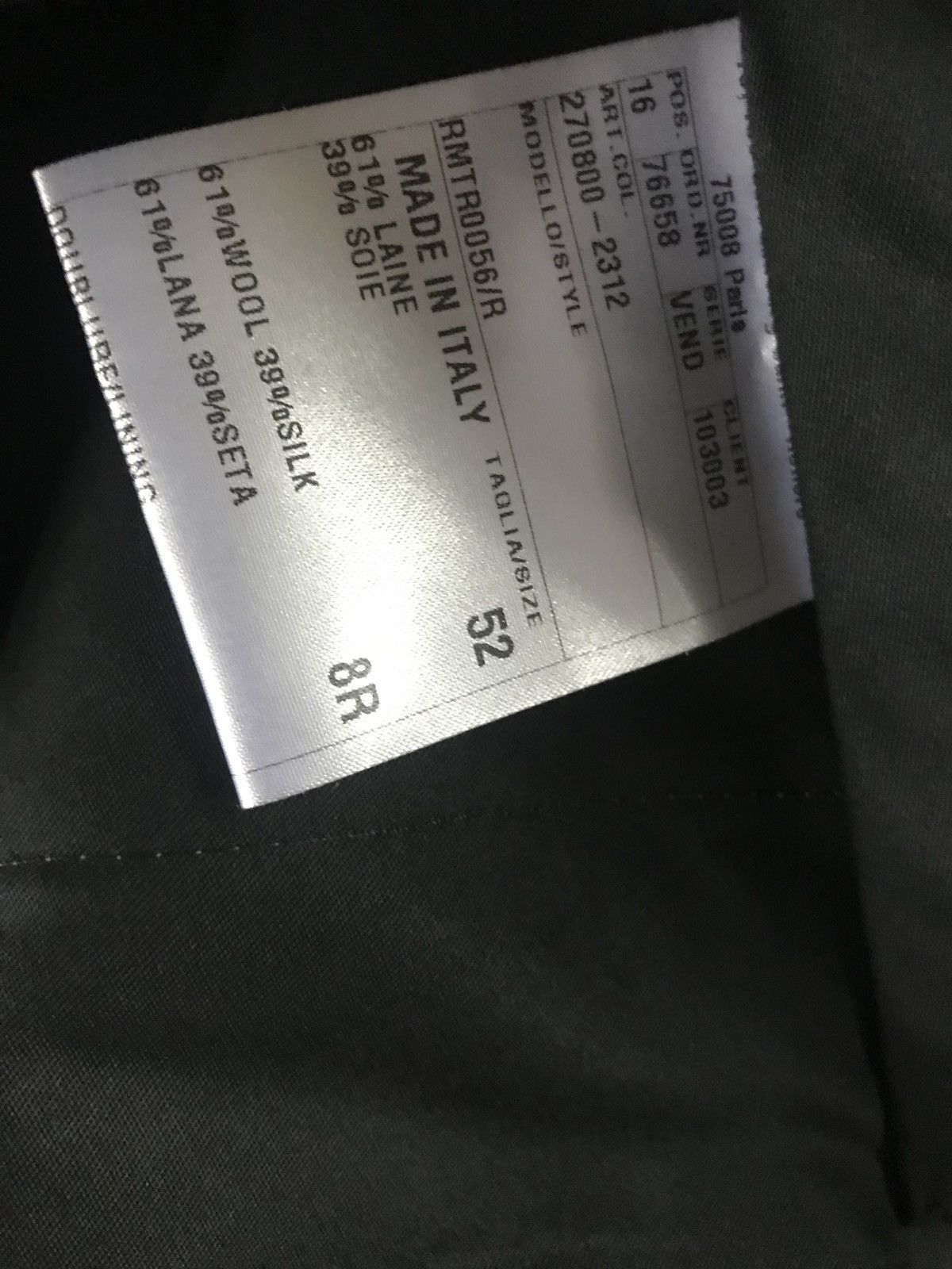 Lanvin Pleated Khaki Slacks Size US 36 / EU 52 - 11 Thumbnail